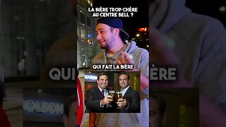 La bière trop chère au Centre Bell ? 🍺