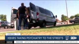 KBHRS taking psychiatry to the streets