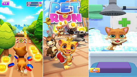 Pet Run - Puppy Dog Game (Android)