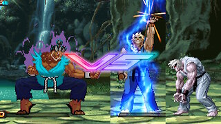 MUGEN - Extremely Rare Char - Shadowfire vs. Master Lue, then InfernoWalker-Ken - Download