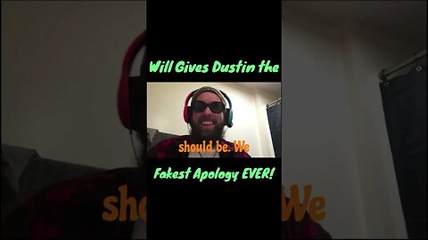 Will Gives Dustin a Fake Apology