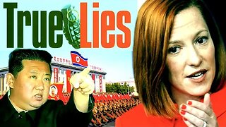 Everything They Tell You About The DPRK is a LIE | Jen Psaki Accidentally Tells The Truth