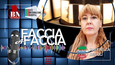 👥🎤👤 FACCIA A FACCIA CON RAFFAELLA REGOLI