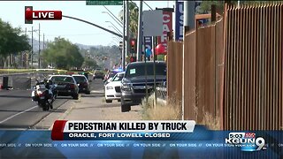 Tucson Police investigating fatal pedestrian crash near midtown