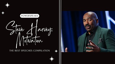 STEVE HARVEY - Raw Motivation That Big Tech Doesn't Want You To Hear