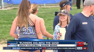 CSUB beach volleyball begins season 4-0
