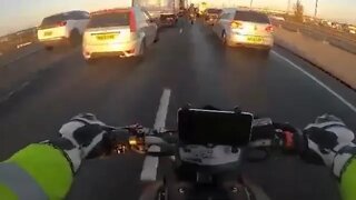 Yamaha MT07 Near Miss