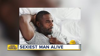 People magazine names Idris Elba 2018's Sexiest Man Alive
