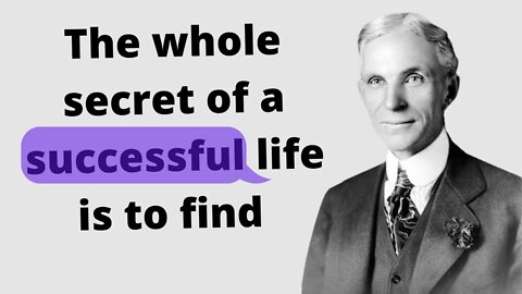 Henry Ford Quotes That Will Inspire You.| MOTIVATIONAL QUOTES