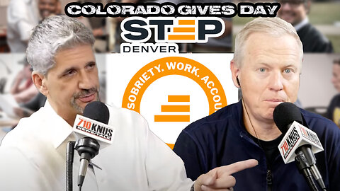 Live from Step Denver - The George Brauchler Show - December 5, 2023