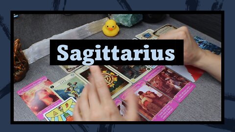 Sagittarius, Being the Bigger Person. Weekly Tarot Reading