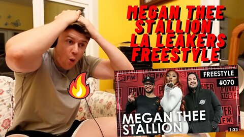 MEGAN THEE STALLION - LA LEAKERS FREESTYLE!! ((IRISH REACTION!!))