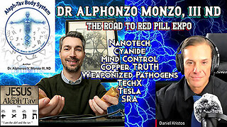 Dr. Alphonzo Monzo On the Road to Red Pill Expo with Ba'al Busters - Aug 10, 2023