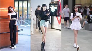 Chinese Girls Street Fashion Ep 12