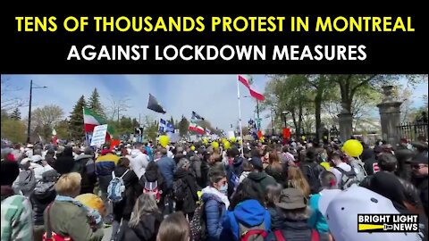 MONTREAL ANTI-LOCKDOWN PROTEST (2021.05.01)