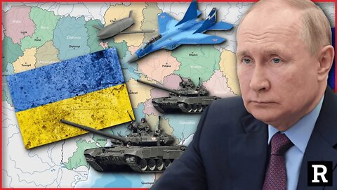 EVERYTHING changes in 3 weeks as Putin amasses biggest force yet | Redacted with Clayton Morris