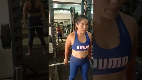 Barbell Rear Roll Up May Tita