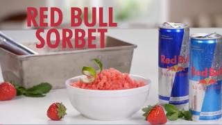 Red Bull Sorbet