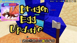 AndersonPlays Roblox BedWars 🔥 [Dragon Egg!] Update - New Relics