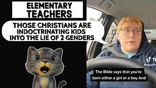TikTok Teachers are Out of Control - Trans Elementary Education