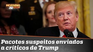 Tem que ver isso aí: pacotes suspeitos são enviados a críticos de Trump