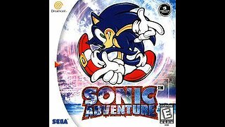 Sonic Adventure Sega Dreamcast