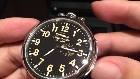 Shinola Great Americans Henry Ford Limited Edition Pocket Watch Review