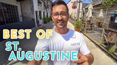 The OLDEST City in America | Exploring St. Augustine, Florida (2021)