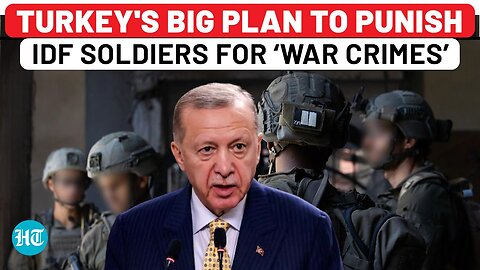 Erdogan Taking Matter Into His Own Hands? Turkey Moves To Punish Nationals Serving In IDF In Gaza