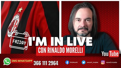 🎤 Riparte la Serie A, il MILAN è pronto per la stagione | Friday I'm In Live #51 | 18.08.2023