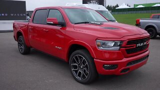 2022 Ram 1500 Laramie GT, TRX Features In An On Road Package