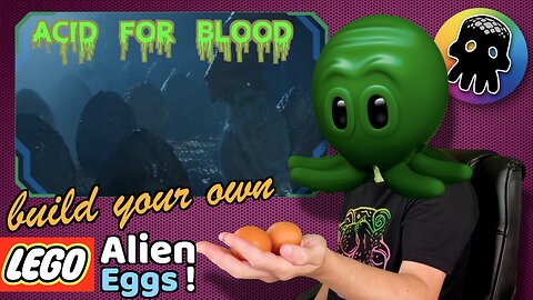 LEGO : Acid for Blood - Part 1 - The Alien Egg