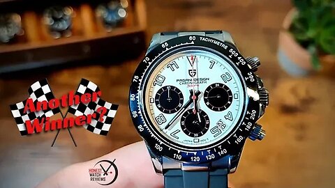 🆕 Pagani Design PD1687 Rolex Daytona Homage 🏁 Honest Watch Review #HWR