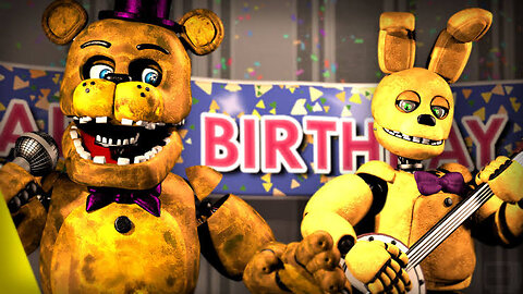 POR QUÉ FREDBEAR Y SPRINGBONNIE DEBEN APARECER EN FIVE NIGHTS AT FREDDY'S 2 LA PELÍCULA?