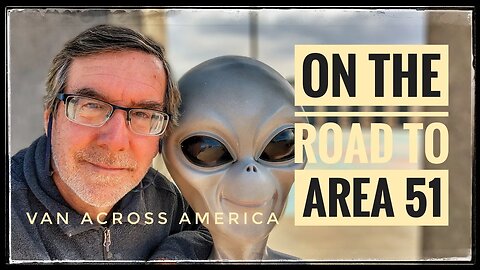 Aliens and Area 51? - VAN ACROSS AMERICA