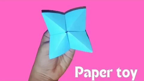 HOW TO MAKING ORIGAMI FIDGET TOY FROM A4 PAPER - EASY TOY FOR CHILDREN - EIRA'S TUBE