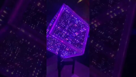 LED Infinity Hypercube