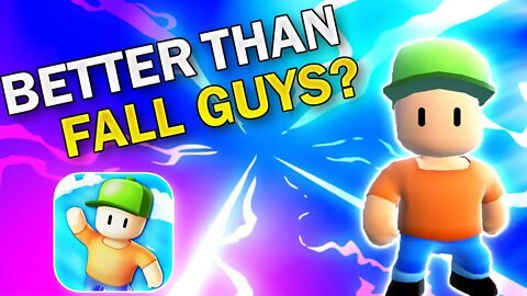Is this Game Better than Fall Guys? (Stumble Guys)