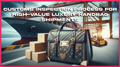 Cracking the Code: The Customs Inspection Process for Luxury Handbag Shipments