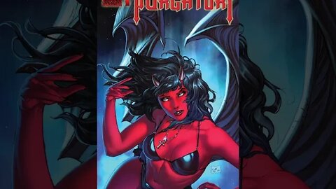 Dynamite Comics "Purgatori" Covers