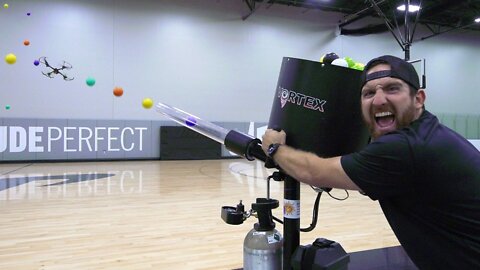 Drone Hunting Battle - Dude Perfect