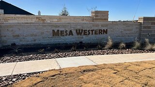 Mesa Western Community, Cibolo Tx now selling, Jan 2023