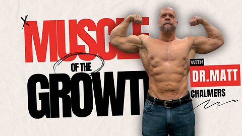 Dr Chalmers Path to Pro - Muscle Growth