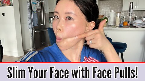 Achieve a Slimmer Face with Face Pull Exercises | Koko Face Yoga
