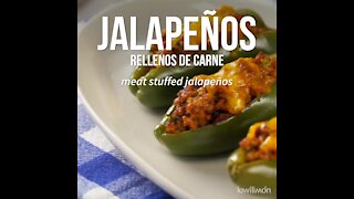 Jalapeños Stuffed with Meat