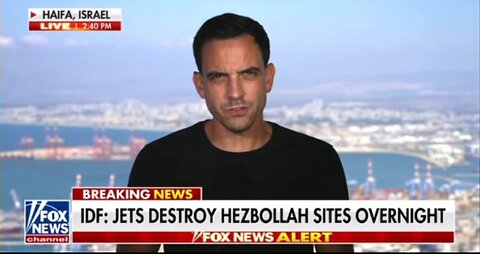 While we slept Israel 🇮🇱 hit Hezbollah sites overnight in Lebanon 🇱🇧