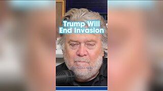 Steve Bannon: Trump Will Stop The Border Invasion Within His First 30 Days - 1/26/24
