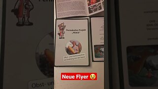 Es geht weiter! Neue Flyer 😃