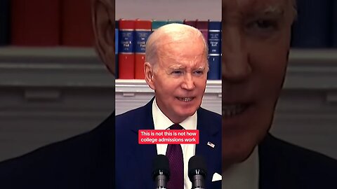 Affirmative Action: President Joe Biden strongly disagrees with the Supreme Court judgment