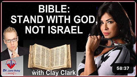 CLAY CLARK REVEALS THE TRUTH ABOUT ISRAEL